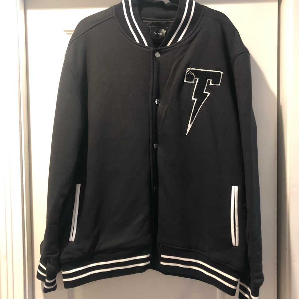 Tackma Letter Jacket